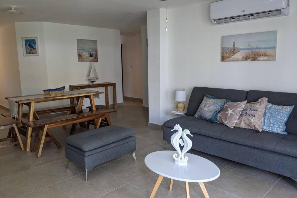 El Muelle, Hermoso Y Comodo Apartamento Apartman Monterrico Kültér fotó